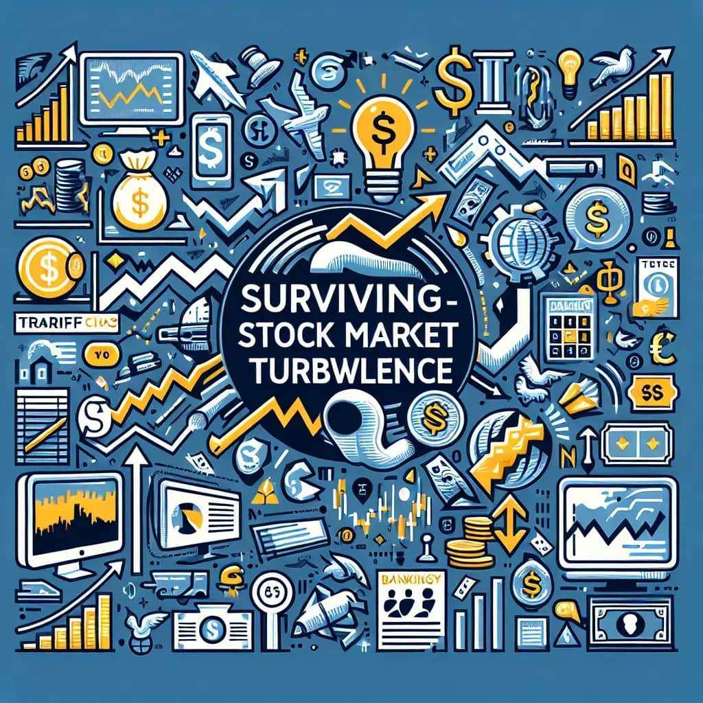 Surviving Stock Market Turbulence: Key Insights for Savvy Investors