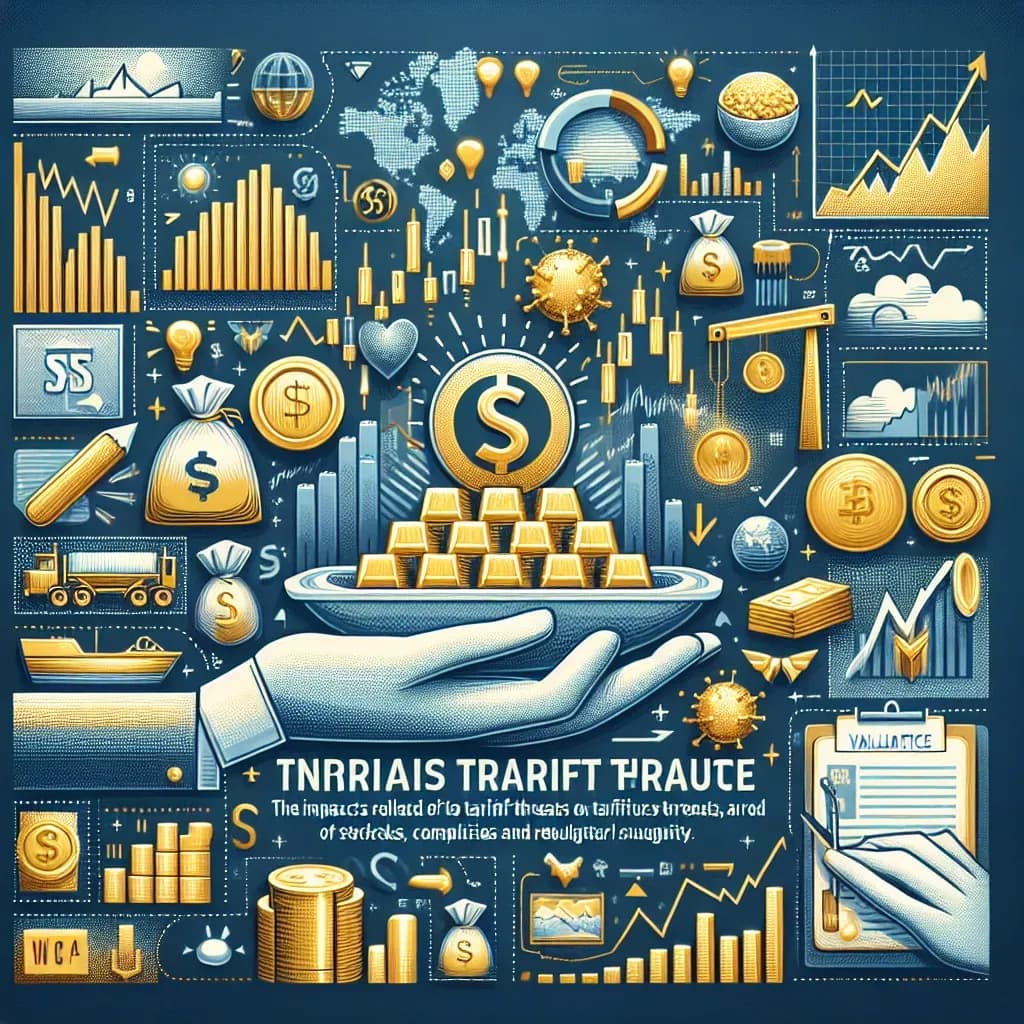 Tariff Turmoil: How Trade Threats Are Shaking Financial Markets