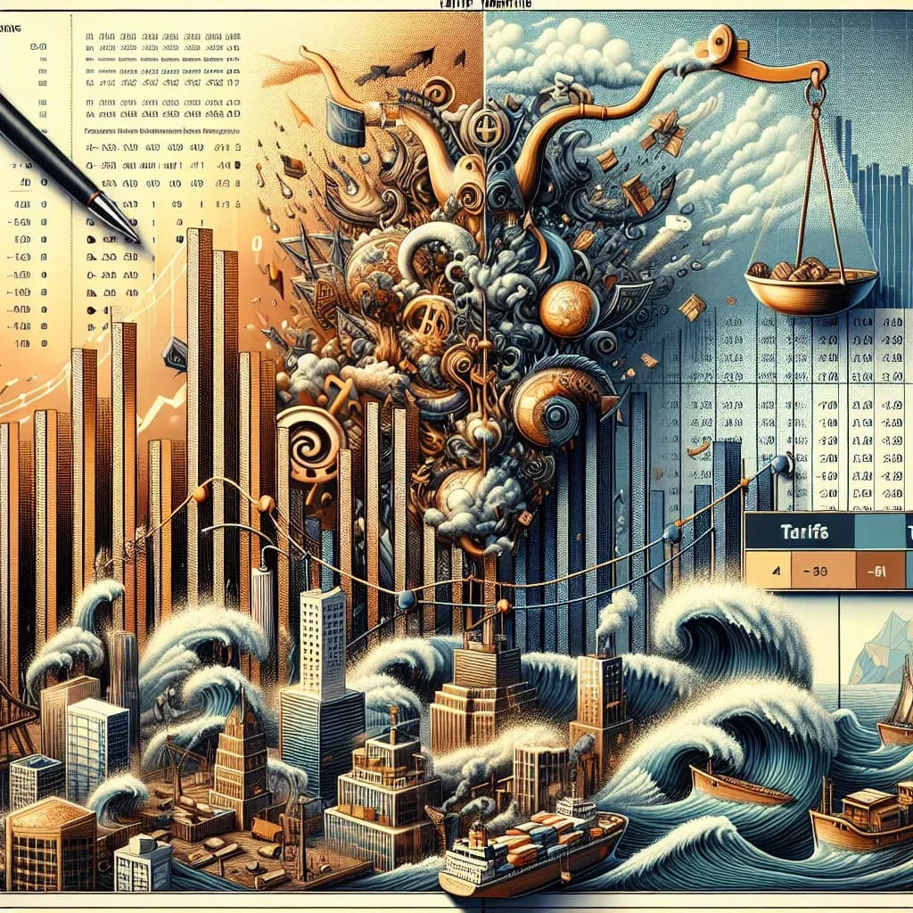 Tariff Turmoil: Wall Street's Warning on Economic Risks