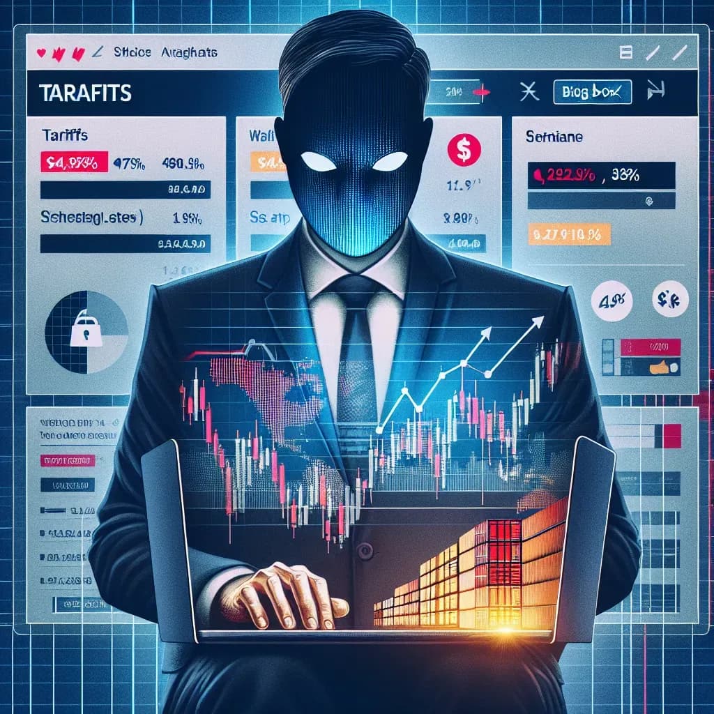 Tariffs & Market Sentiment: Jamie Dimon's Warning for Investors
