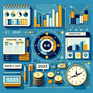 Teradyne, Inc. 8-K Report: Key Updates & Insights (Jan 2, 2025)