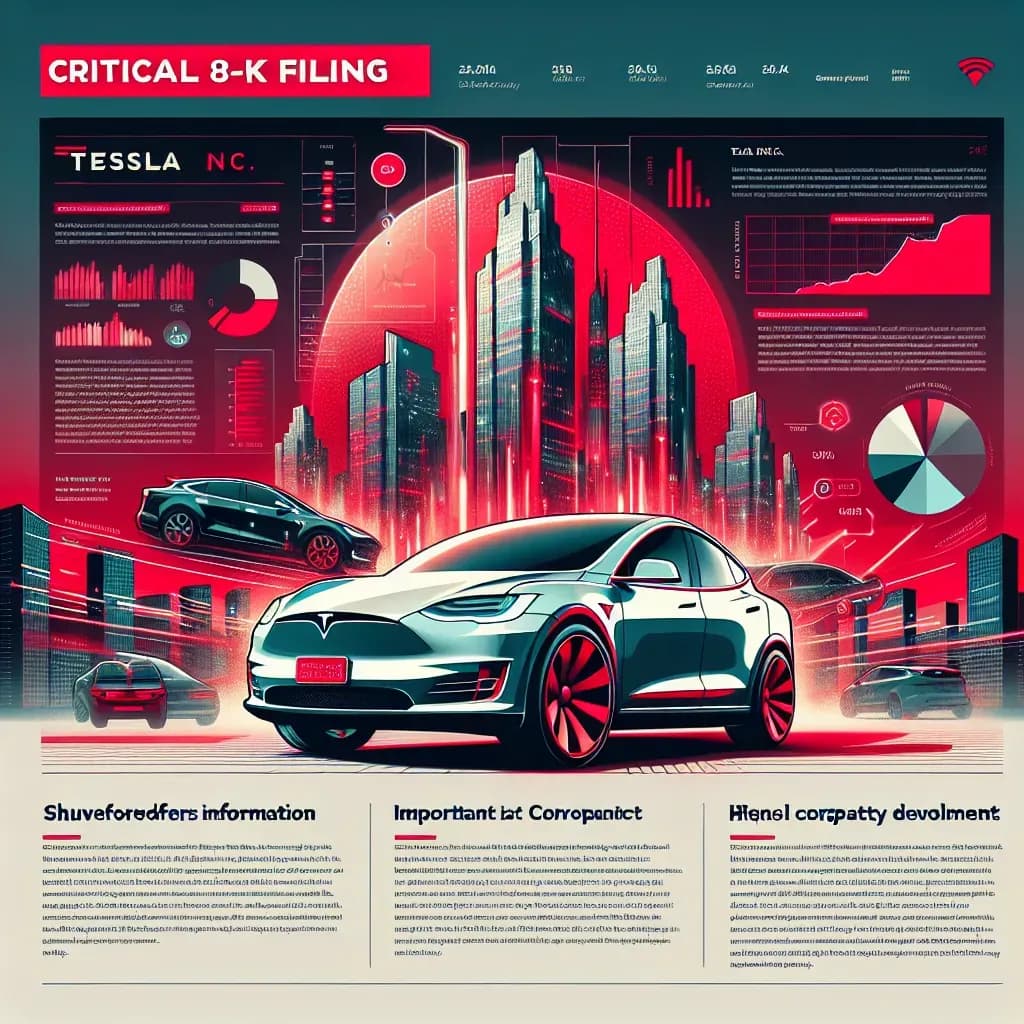 Tesla, Inc. 8-K Report: Key Updates Filed on July 2, 2025