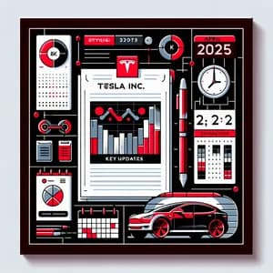 Tesla, Inc. 8-K Report: Key Updates from April 22, 2025