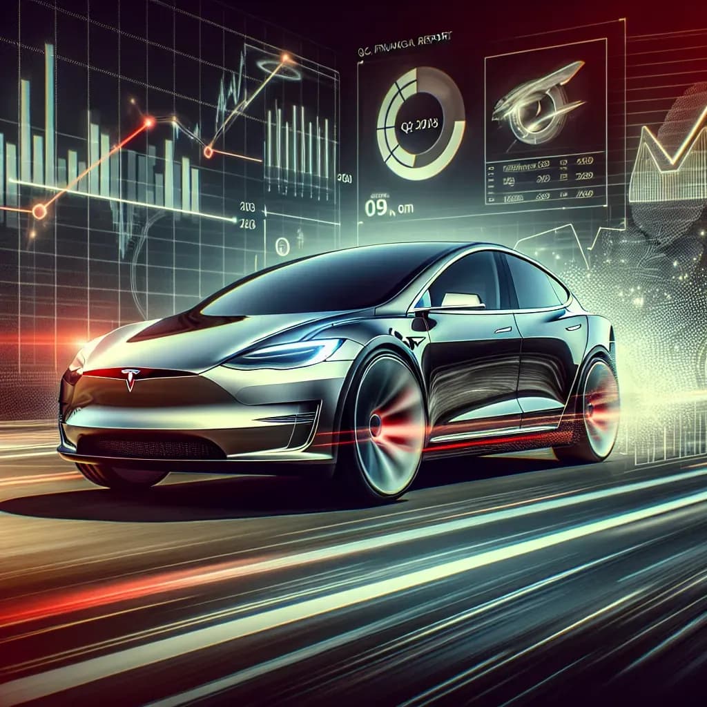 Tesla, Inc. Q2 2025 Financial Report: Strong Growth & Future Outlook