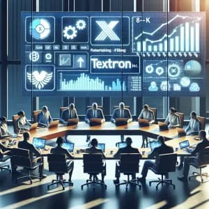Textron Inc. 8-K Report: Key Developments as of February 26, 2025