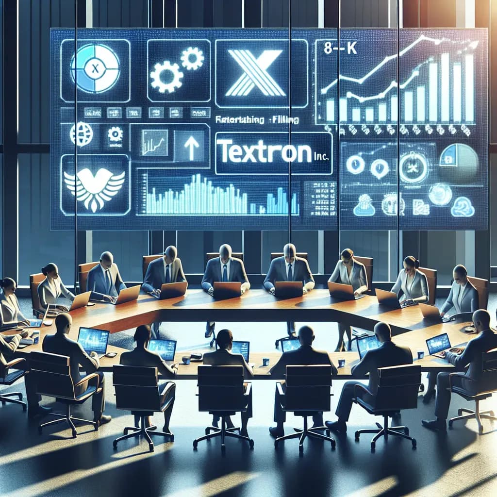 Textron Inc. 8-K Report: Key Developments as of February 26, 2025