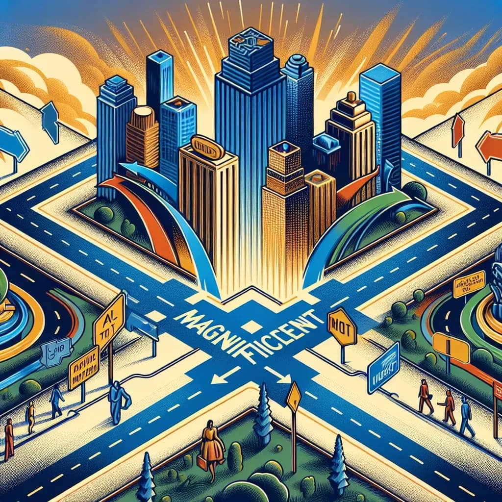 The Magnificent Seven: AI Stocks at a Critical Crossroads