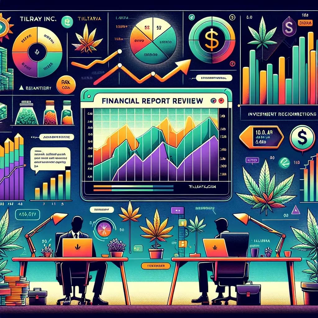 Tilray Inc. (TLRY) Financial Report: Revenue Growth, Risks & Outlook for Investors