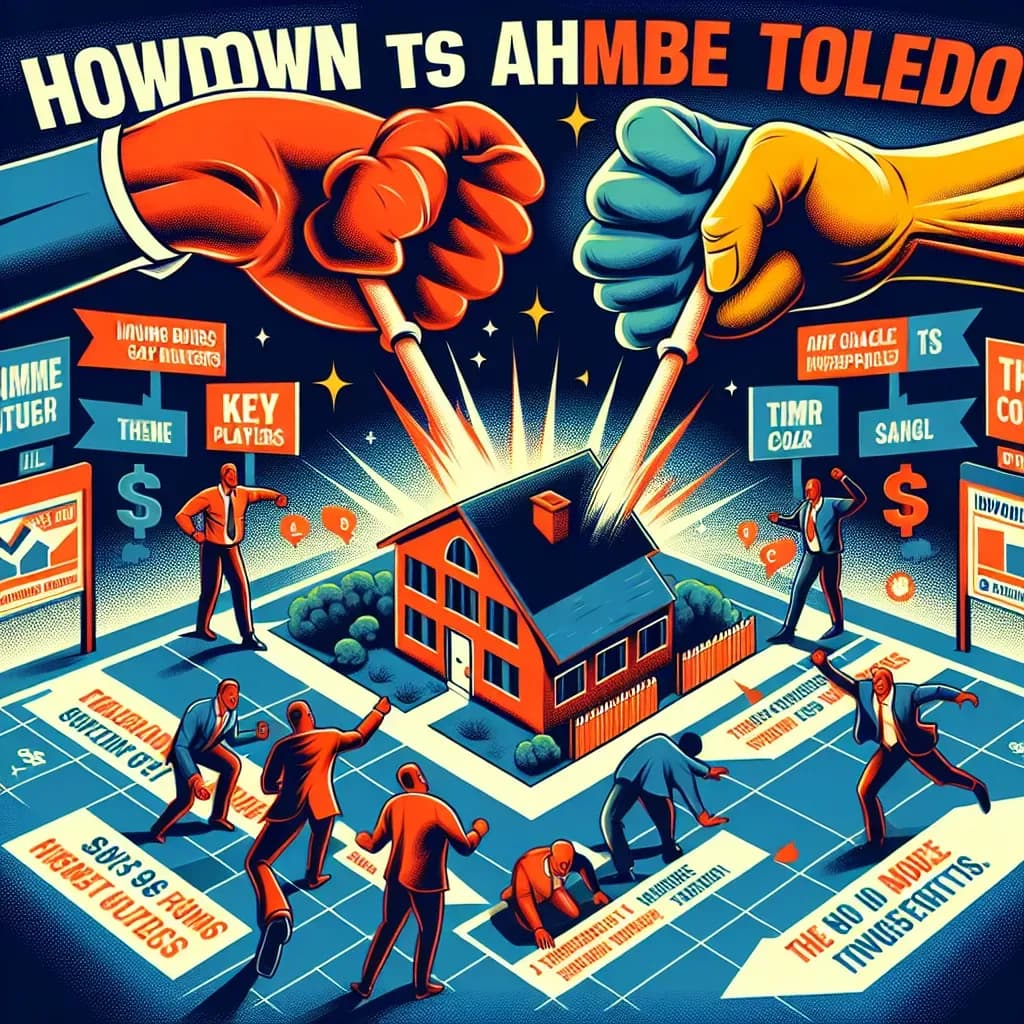 Toledo's Housing Showdown: Home Buyers vs. Savvy Investors