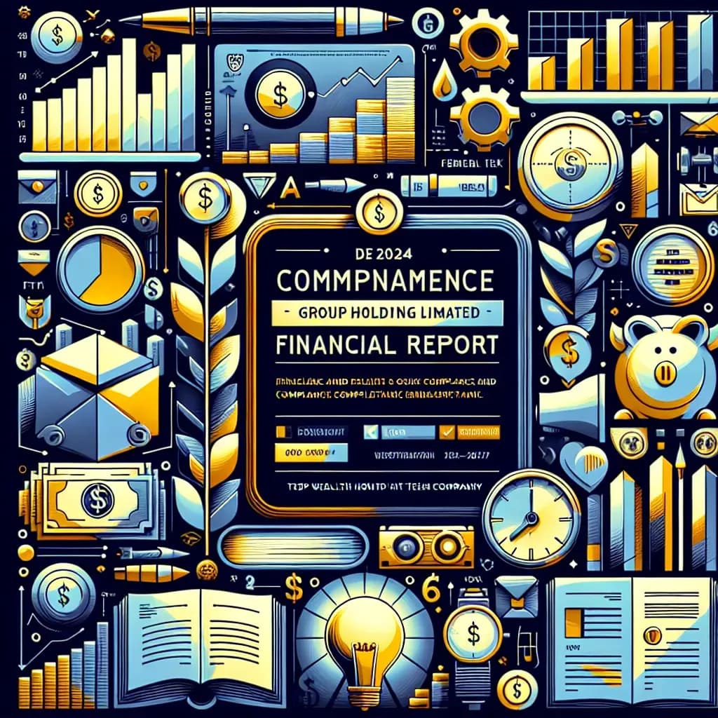 Top Wealth Group Holding Limited: December 2024 Financial Report (Form 6-K)