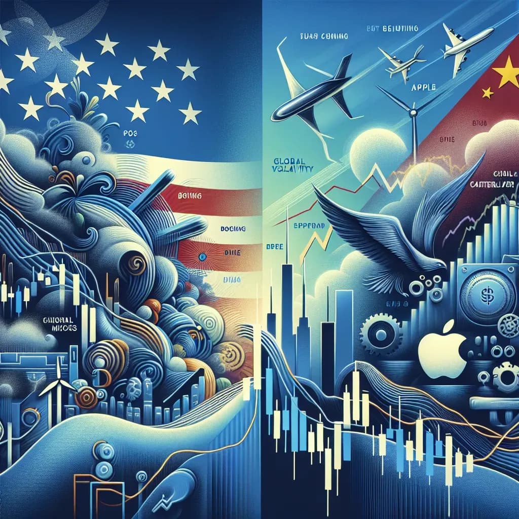 Trade Tensions: How U.S.-China Conflict Shapes Global Market Volatility