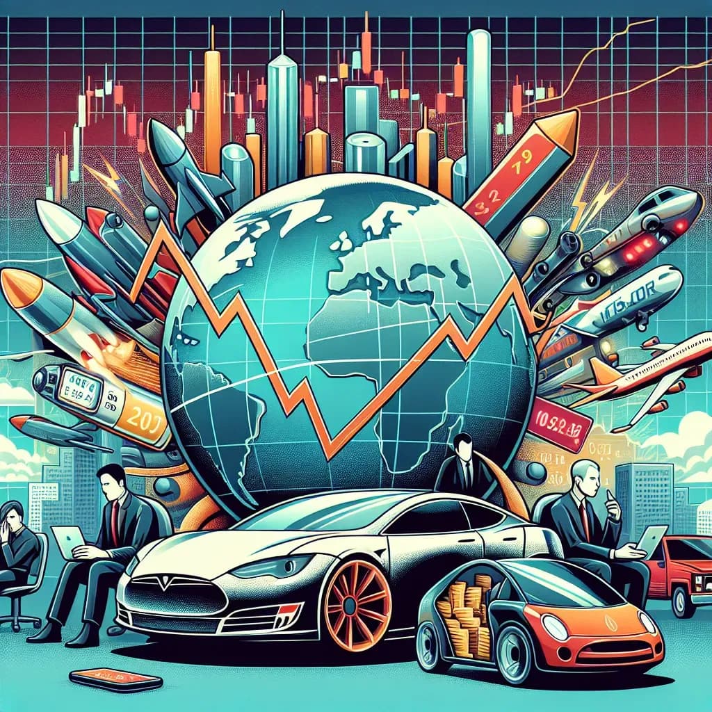 Trade War Turmoil: Global Stocks Tumble and Investors Reassess Strategies