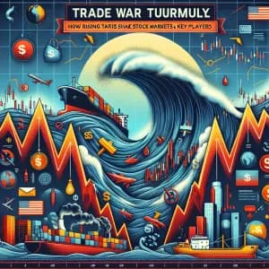 Trade War Turmoil: How Rising Tariffs Shake Stock Markets & Key Players