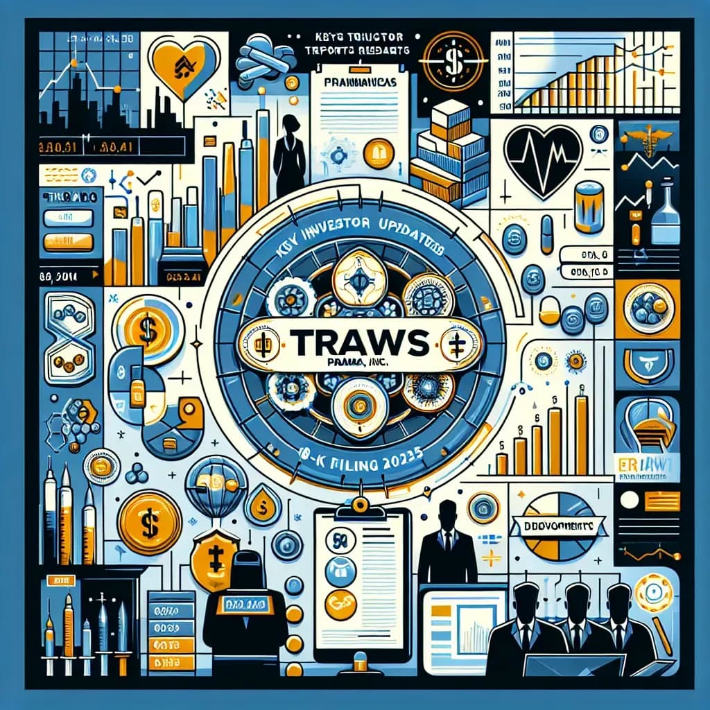 Traws Pharma, Inc. 8-K Filing: Key Updates for Investors - Feb 2025