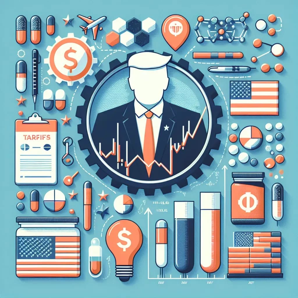 Trump's Bold Claims: Market Shifts in Pharma & Manufacturing