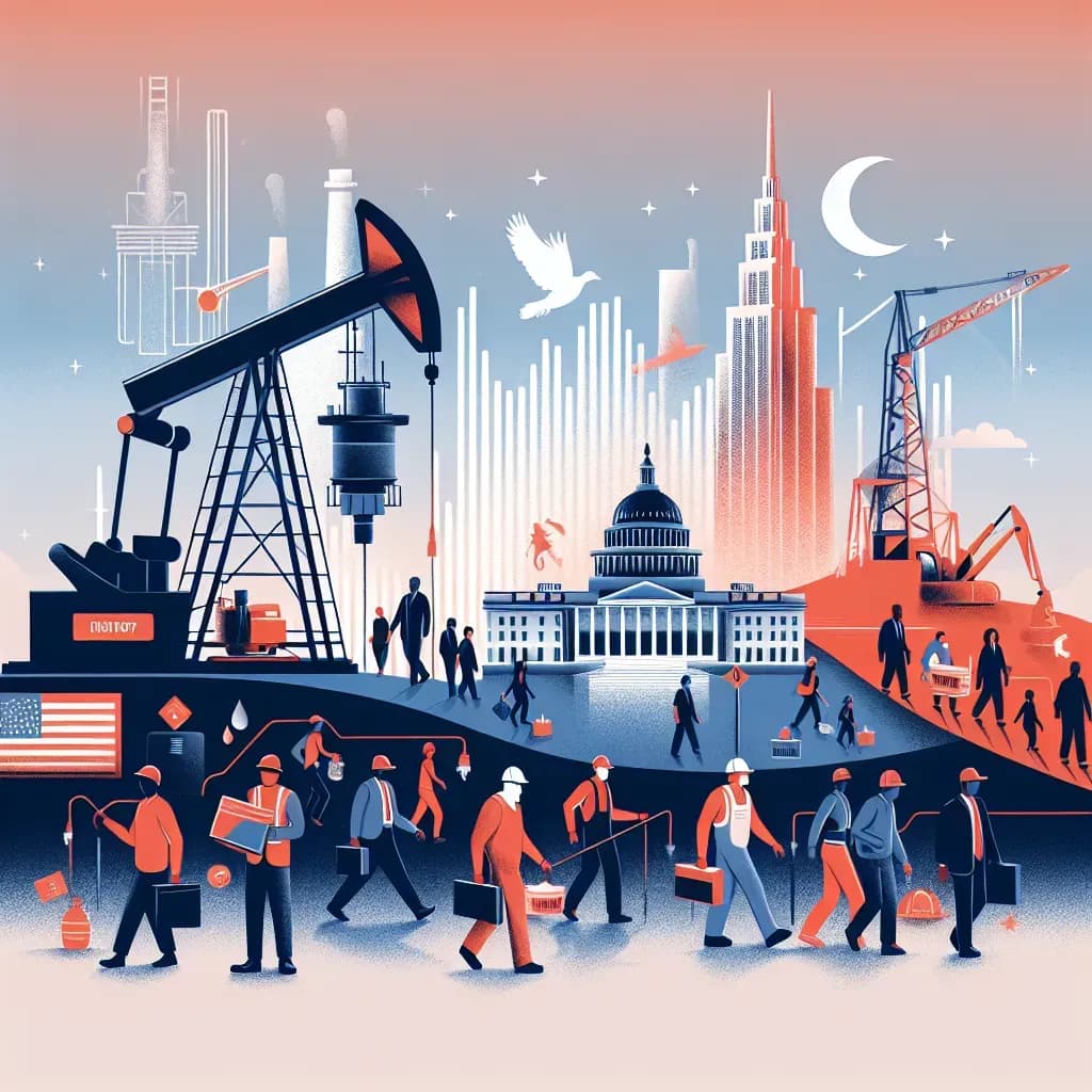 Trump's Bold Claims: Market Shifts on Iran & Immigration Insights