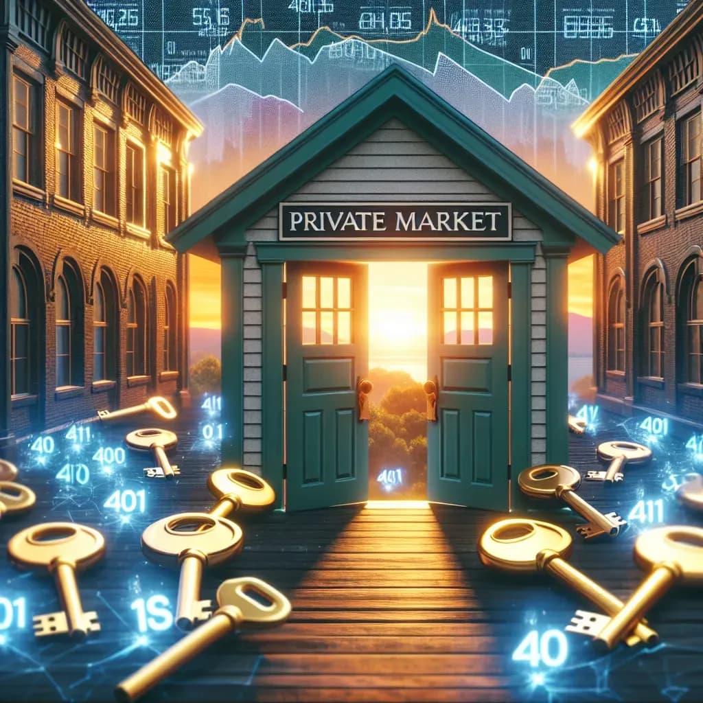 Trump's Bold Move: Unleashing 401(k)s into Private Markets