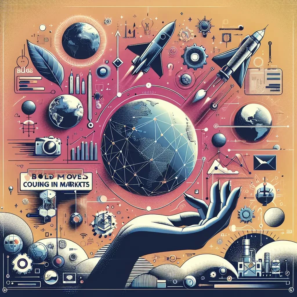 Trump's Bold Moves: Market Shifts in Law Enforcement, Space, and Manufacturing