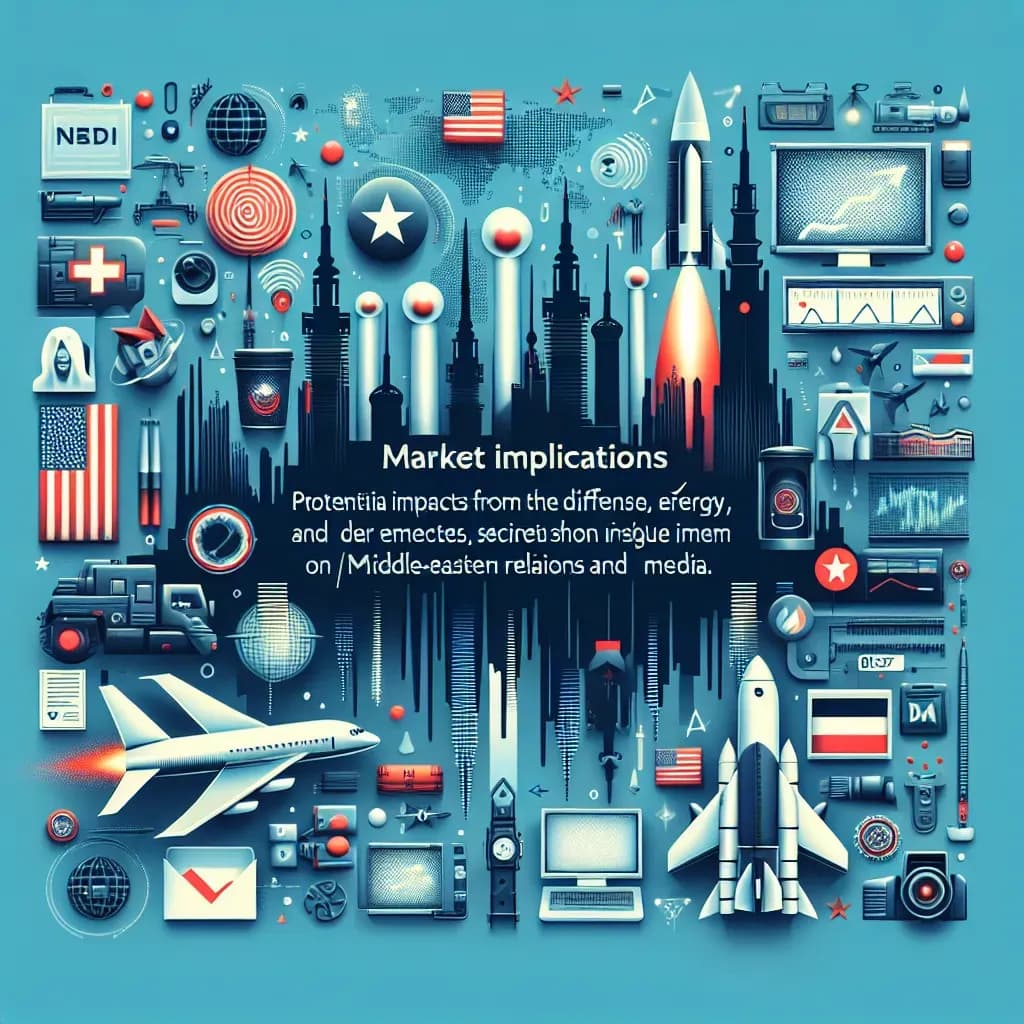 Trump's Bold Statements: Market Implications for Defense, Energy & Media