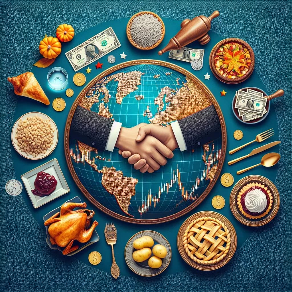 Trump's Economic Moves: Trade Deals & Thanksgiving Costs Impacting Markets