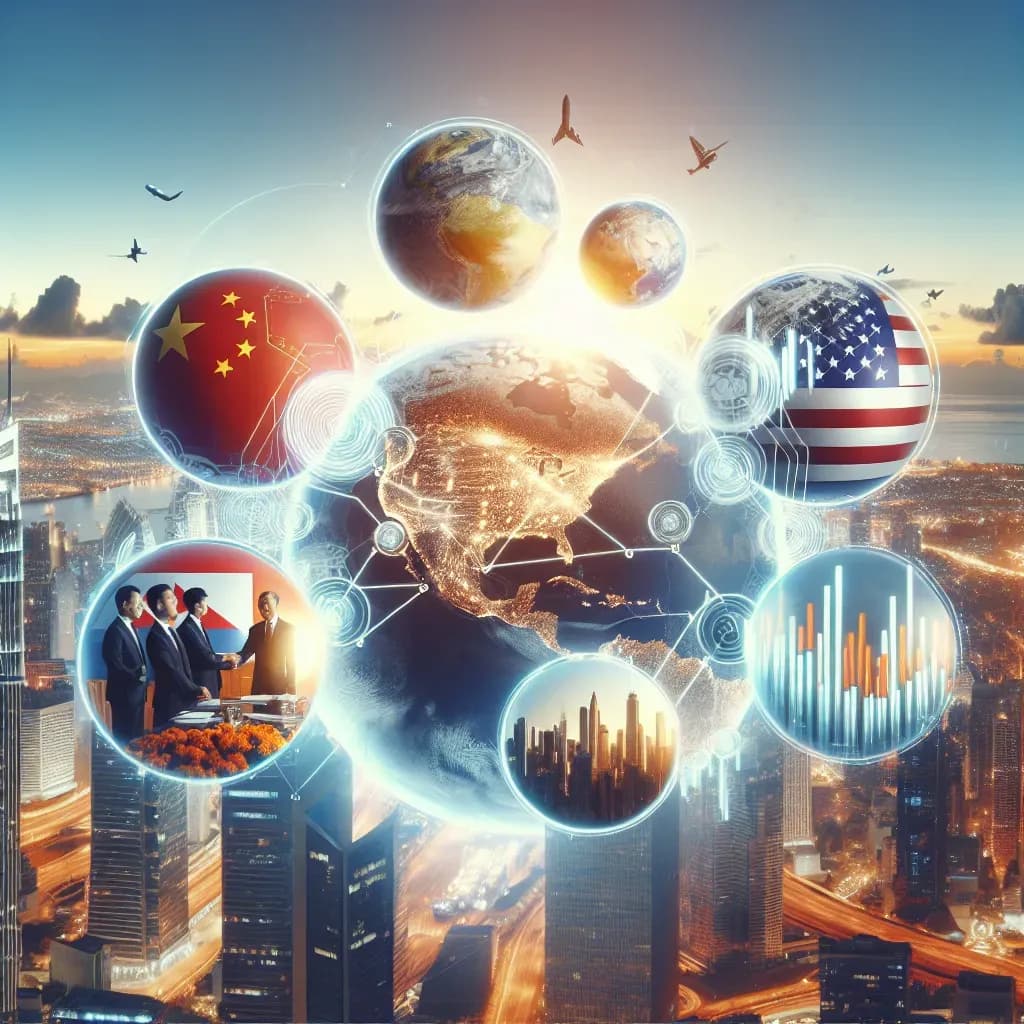 Trump's Global Engagements: A Game-Changer for Investors?