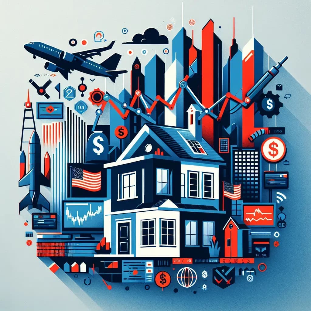 Trump's Latest Remarks: Market Moves in Real Estate & Defense?