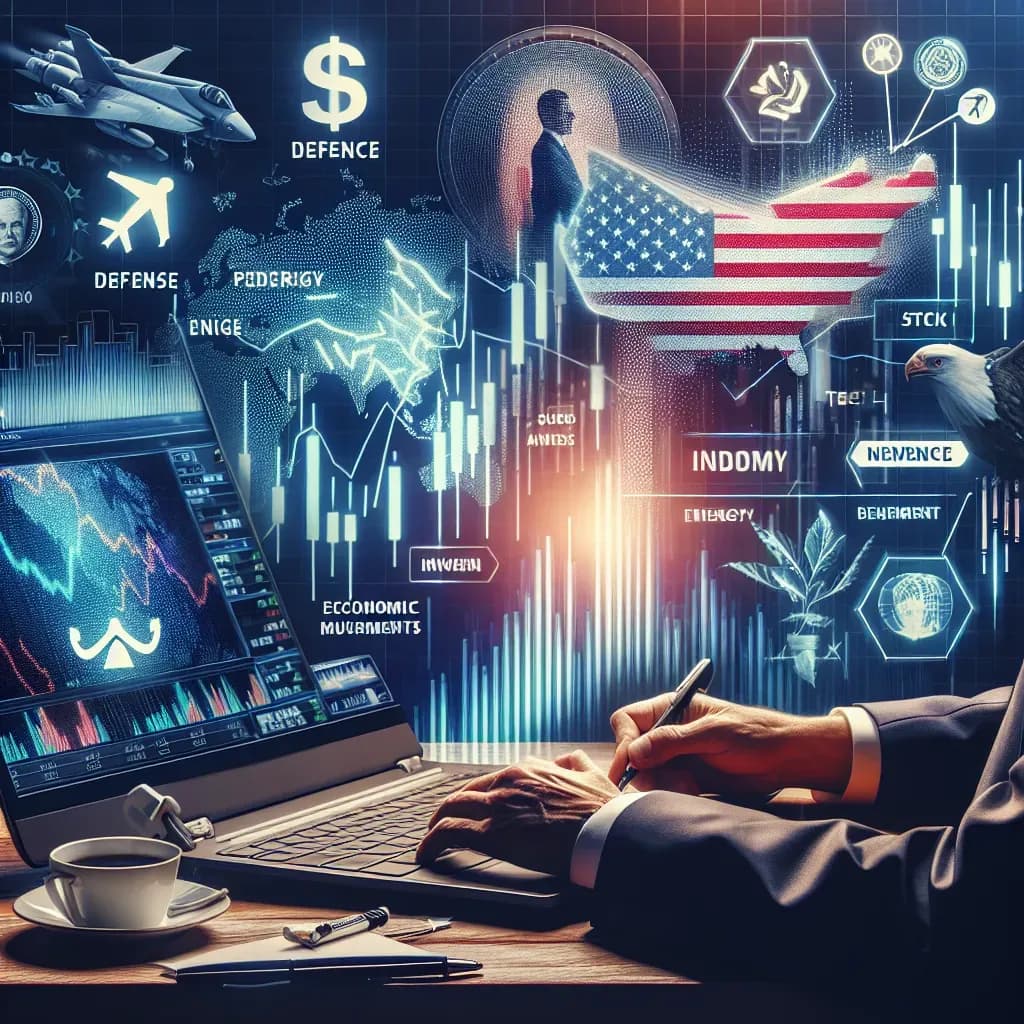 Trump's Market Moves: How His Words Shift Defense, Energy, and Tech Stocks