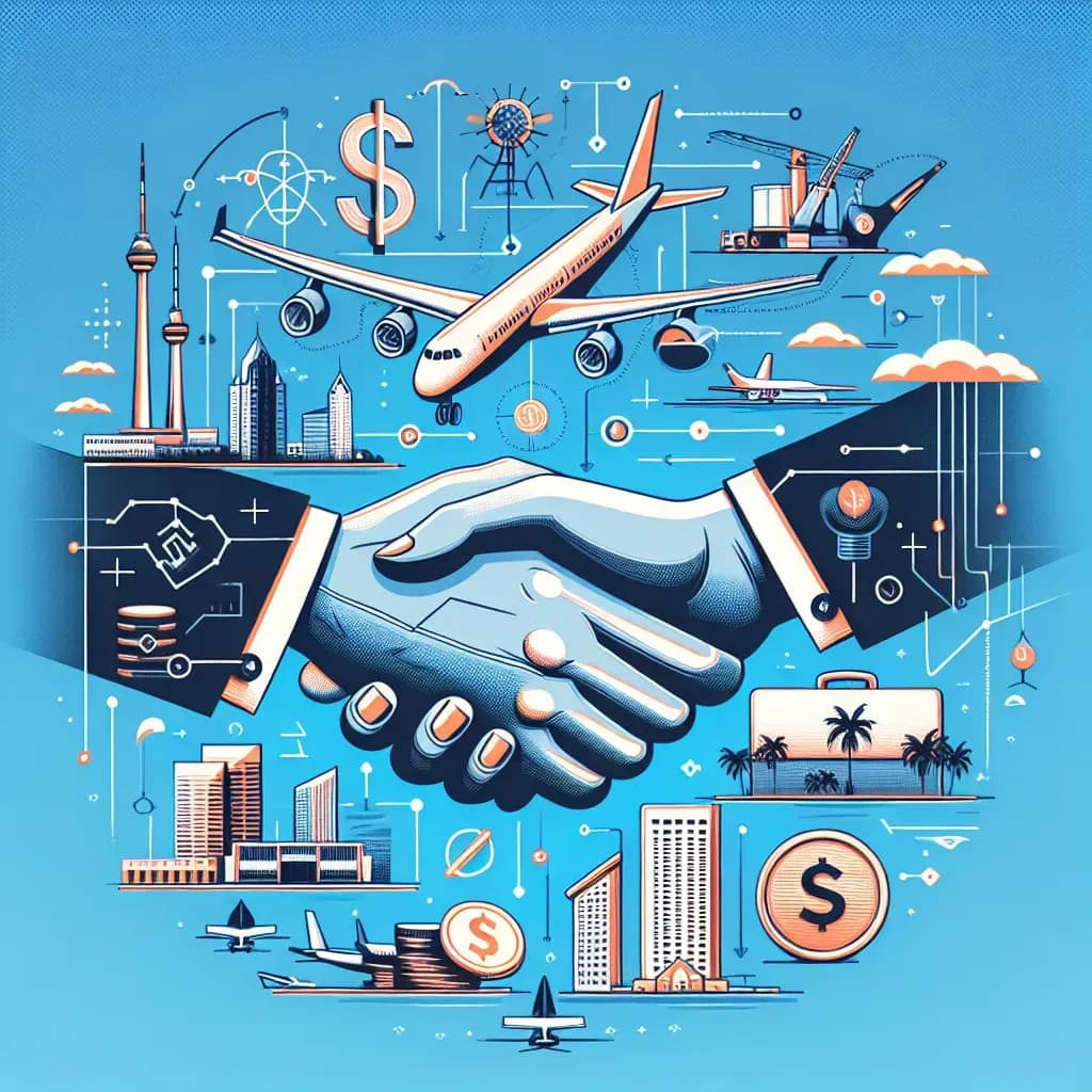 Trump's New Airport & Endorsement: What It Means for the Financial Market