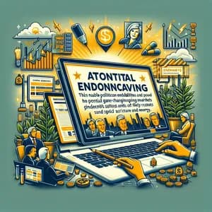 Trump's Political Endorsements: A Game Changer for Financial Markets?