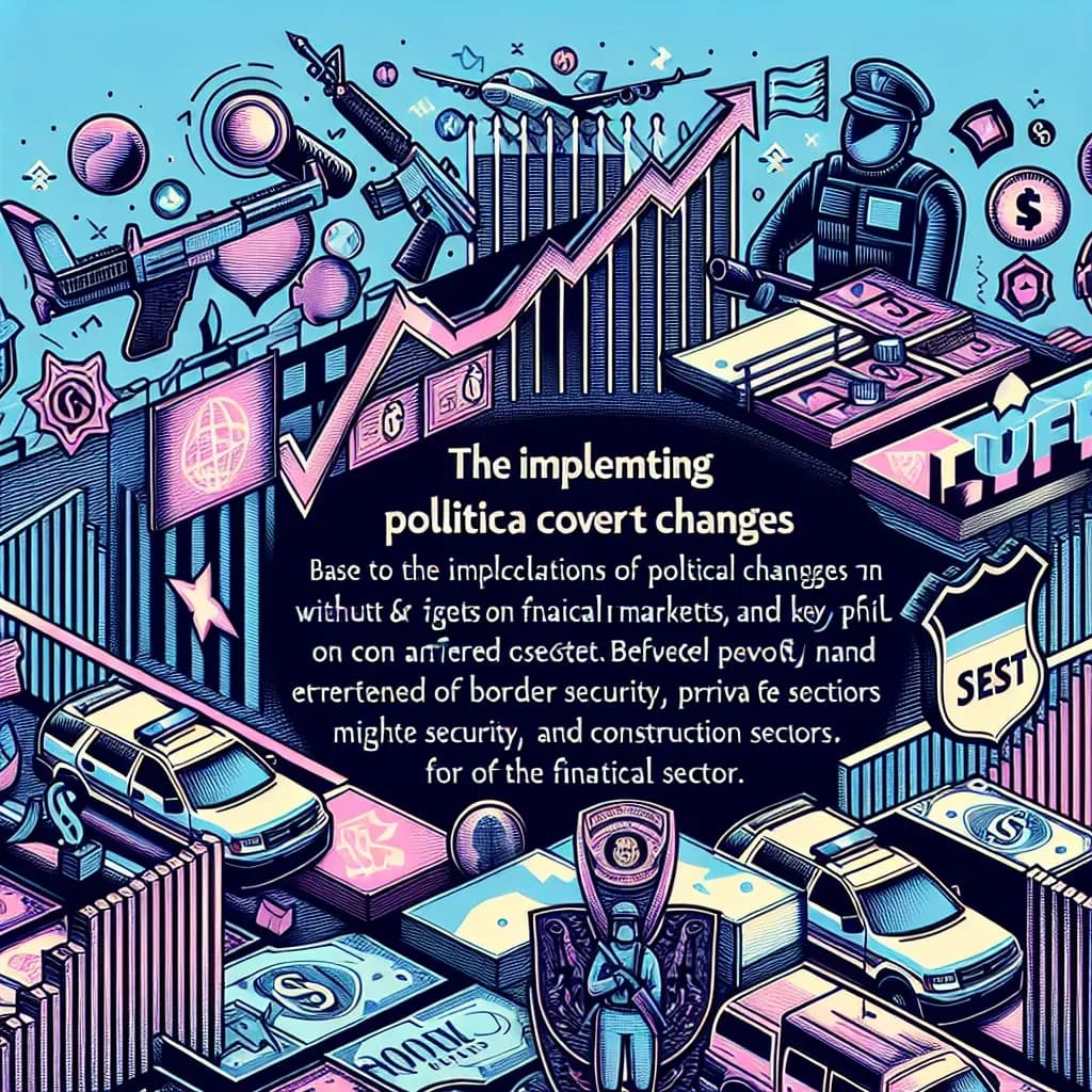 Trump's Political Moves: Impacts on Financial Markets & Key Sectors