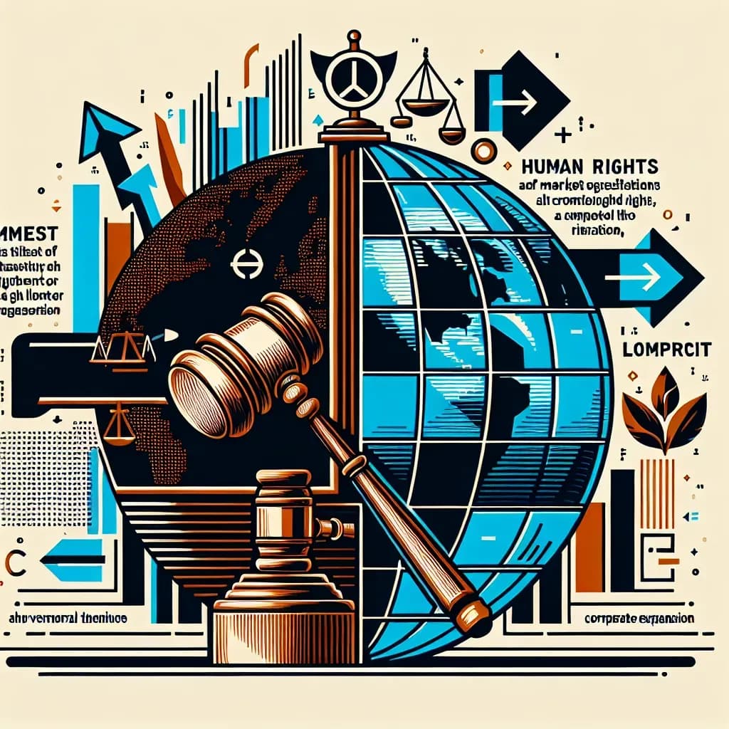 Trump's Political Moves: Market Shifts in Law, Human Rights, and Corporate Growth