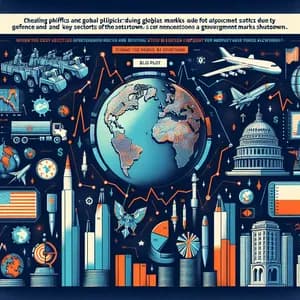 Trump's Remarks: Market Shifts from Peace Talks & Shutdown Fears