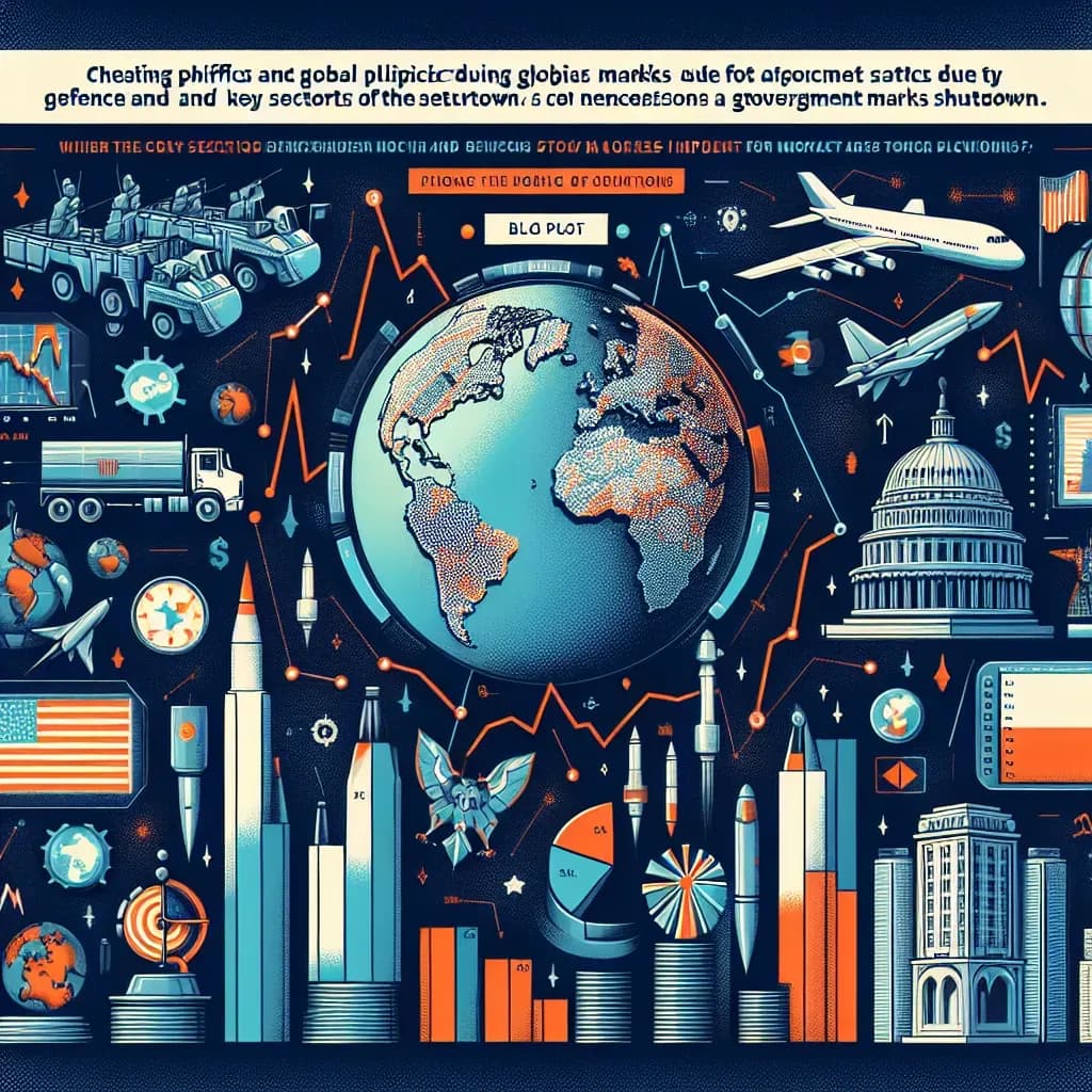 Trump's Remarks: Market Shifts from Peace Talks & Shutdown Fears