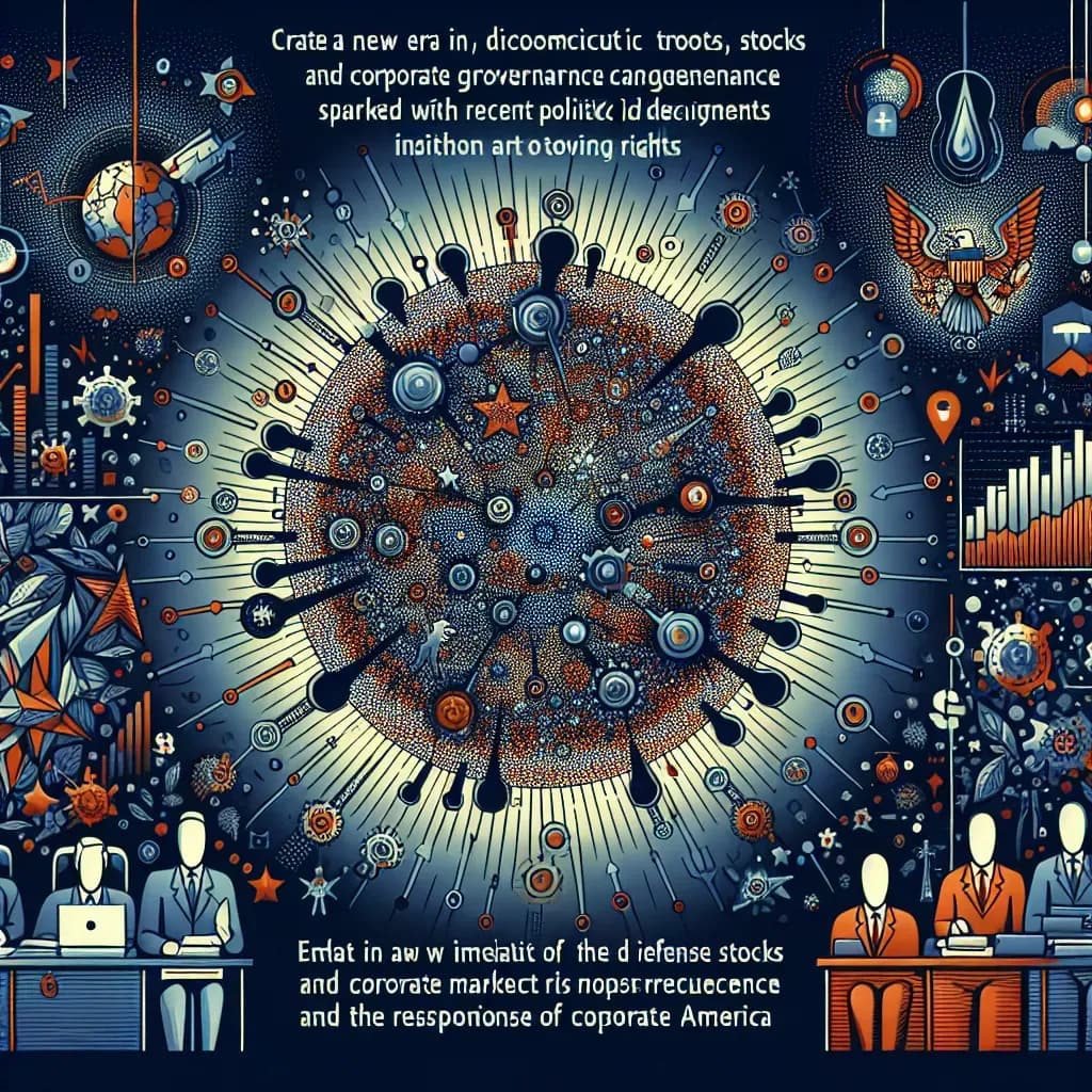 Trump's Statements: A New Era for Defense Stocks and Corporate Governance?