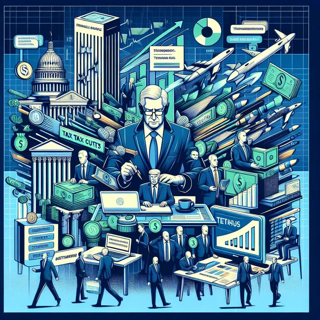 Trump's Tax Cuts & Legal Services: Market Impacts to Watch
