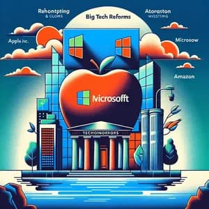 Trump's Tax Law: A Boon for Big Tech Investors