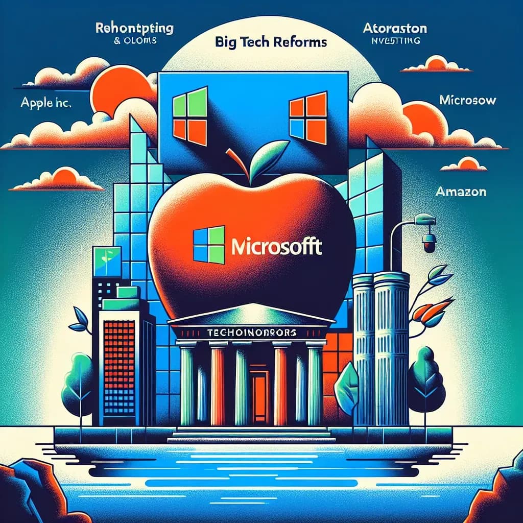 Trump's Tax Law: A Boon for Big Tech Investors