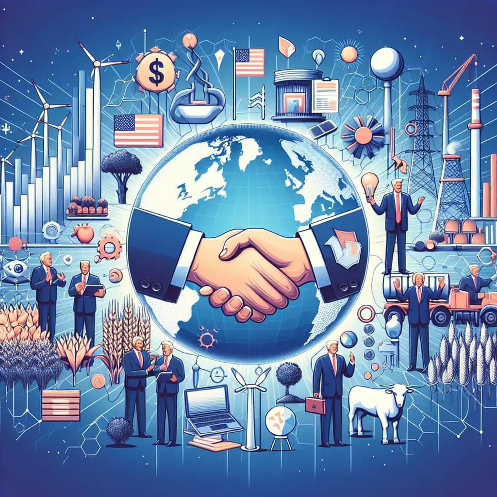 Trump's Trade Deal & Endorsements: A Game Changer for Financial Markets