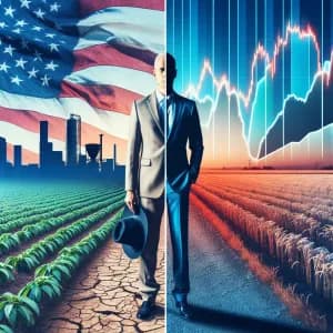 Trump's Truths: Economic Shockwaves in Agriculture and Stocks