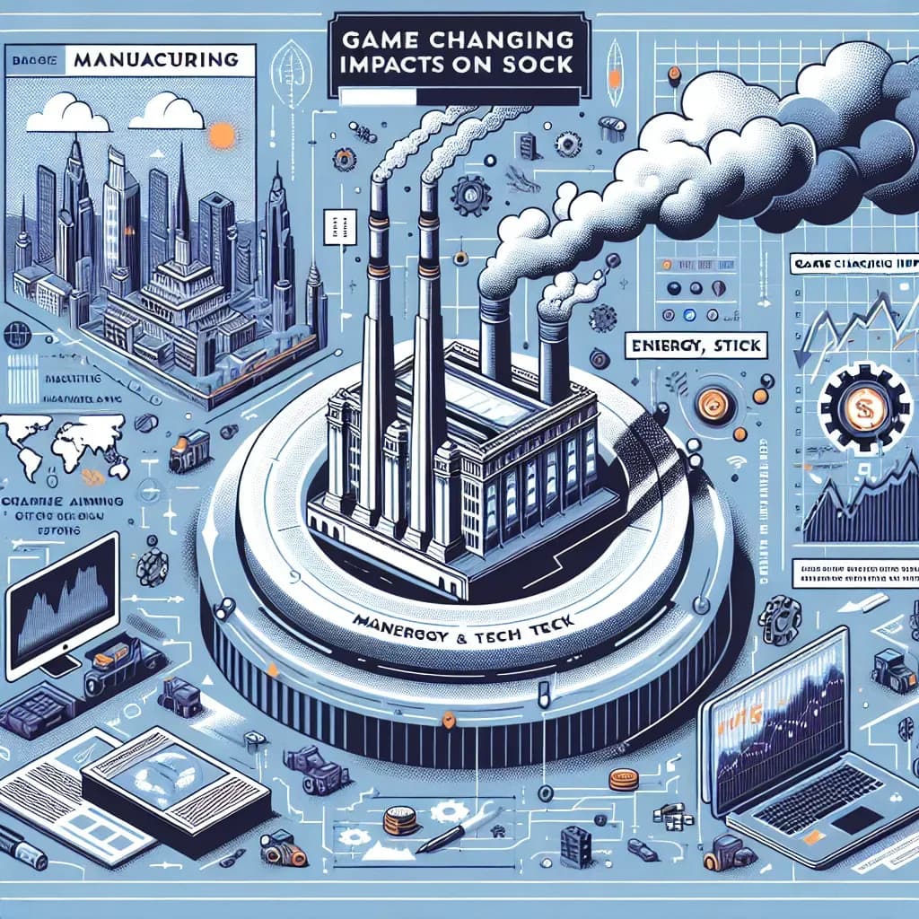 Trump's Truths: Game Changer for Manufacturing, Energy, and Tech Stocks?