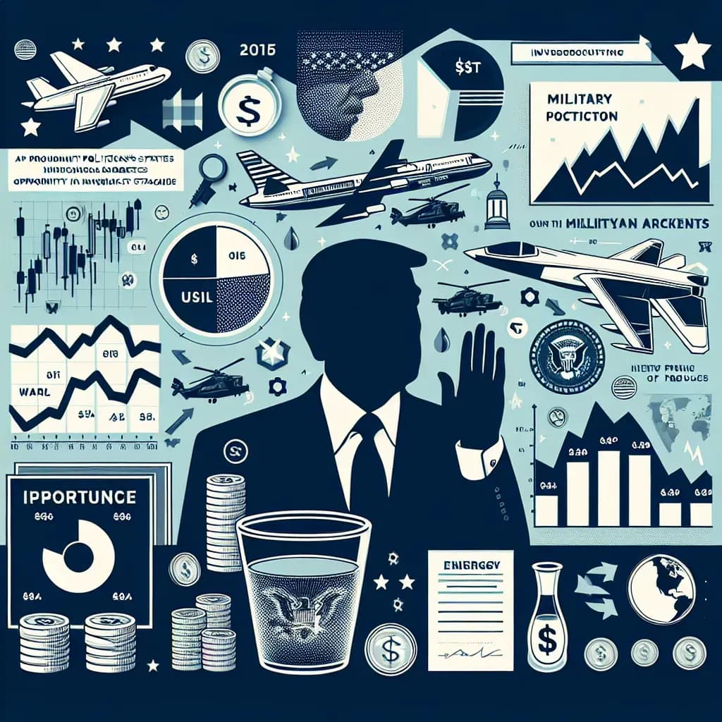 Trump's Truths: How His Words Impact Financial Markets and Energy Stocks