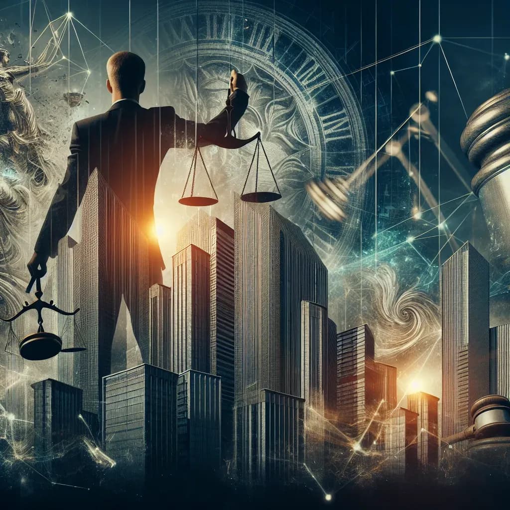 Trump's Truths: How Legal Battles Could Shake the Financial Market