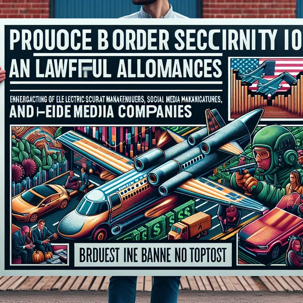 Trump's Truths: Market Impacts of Border Security & Legal Corruption Insights