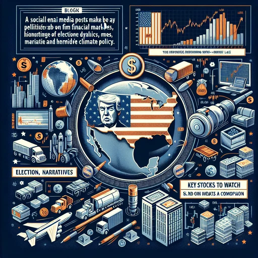 Trump's Truths: Market Impacts of His Latest Social Media Posts
