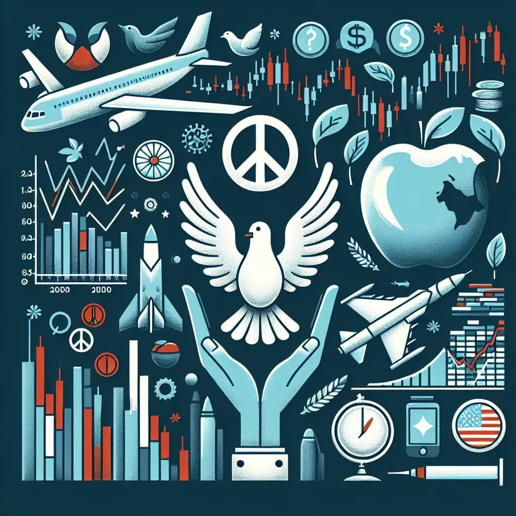 Trump's Truths: Market Impacts of Peace and Economic Strength