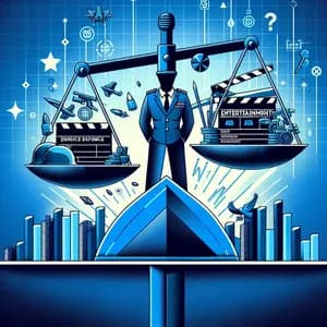Trump's Truths: Market Moves from Defense to Entertainment