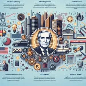 Trump's Truths: Market Shifts, Tariffs, and Political Dynamics Ahead