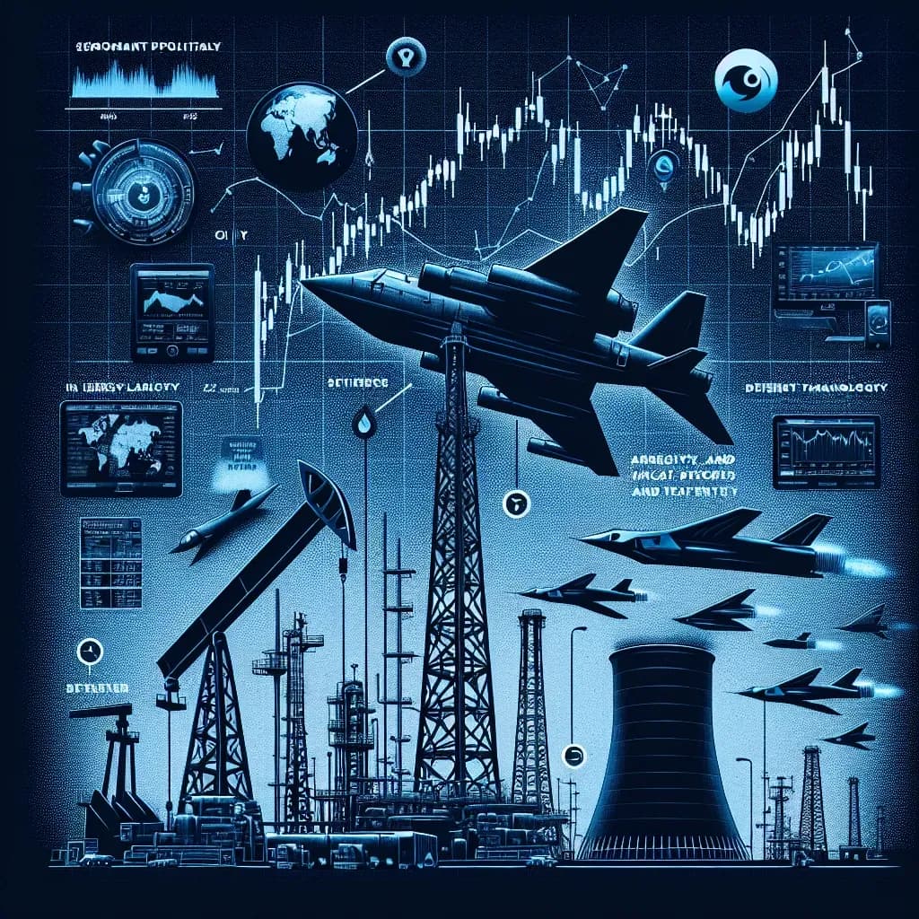 Trump's Truths: Market Shifts in Energy and Defense Sectors