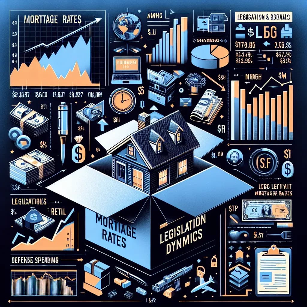 Trump's Truths: Market Shifts in Housing, Legislation & Defense