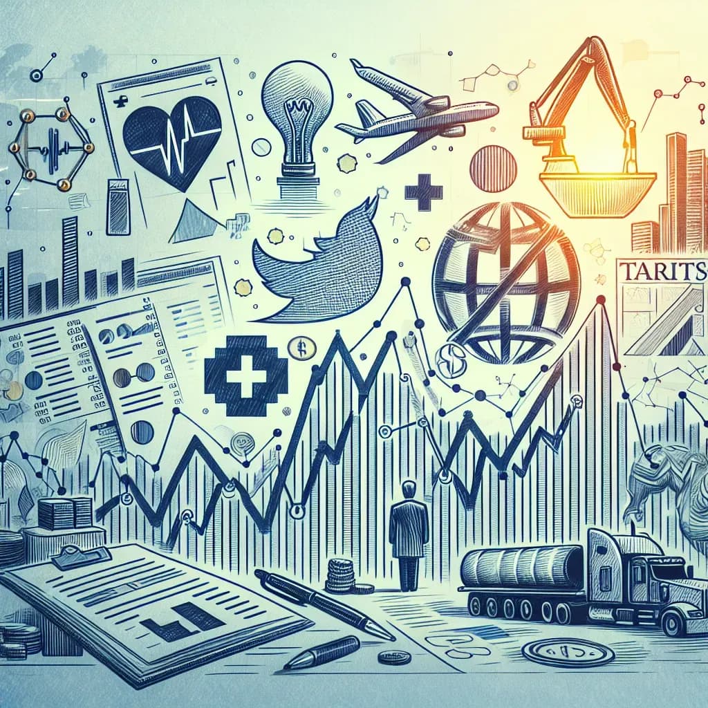 Trump's Truths: Tariffs & Health Insights Impacting Financial Markets